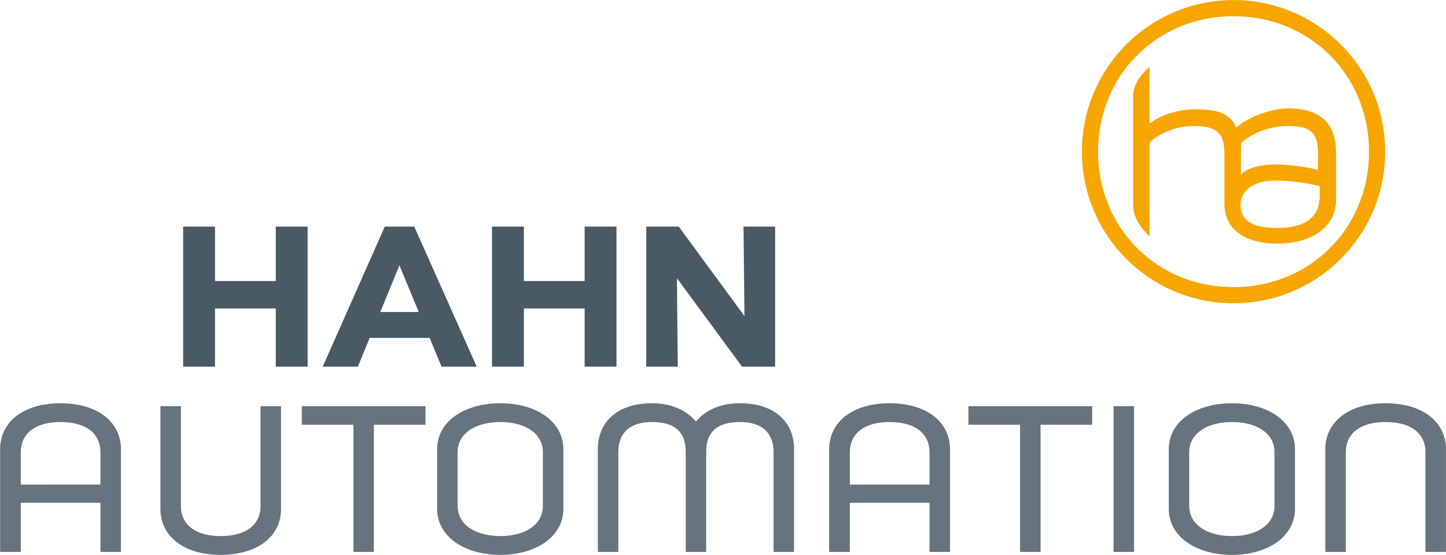 Logo - Hahn Automation (Allemagne)